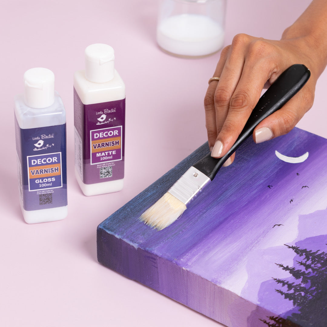 Varnish Gloss & Matt Pack of 2 - 100ML