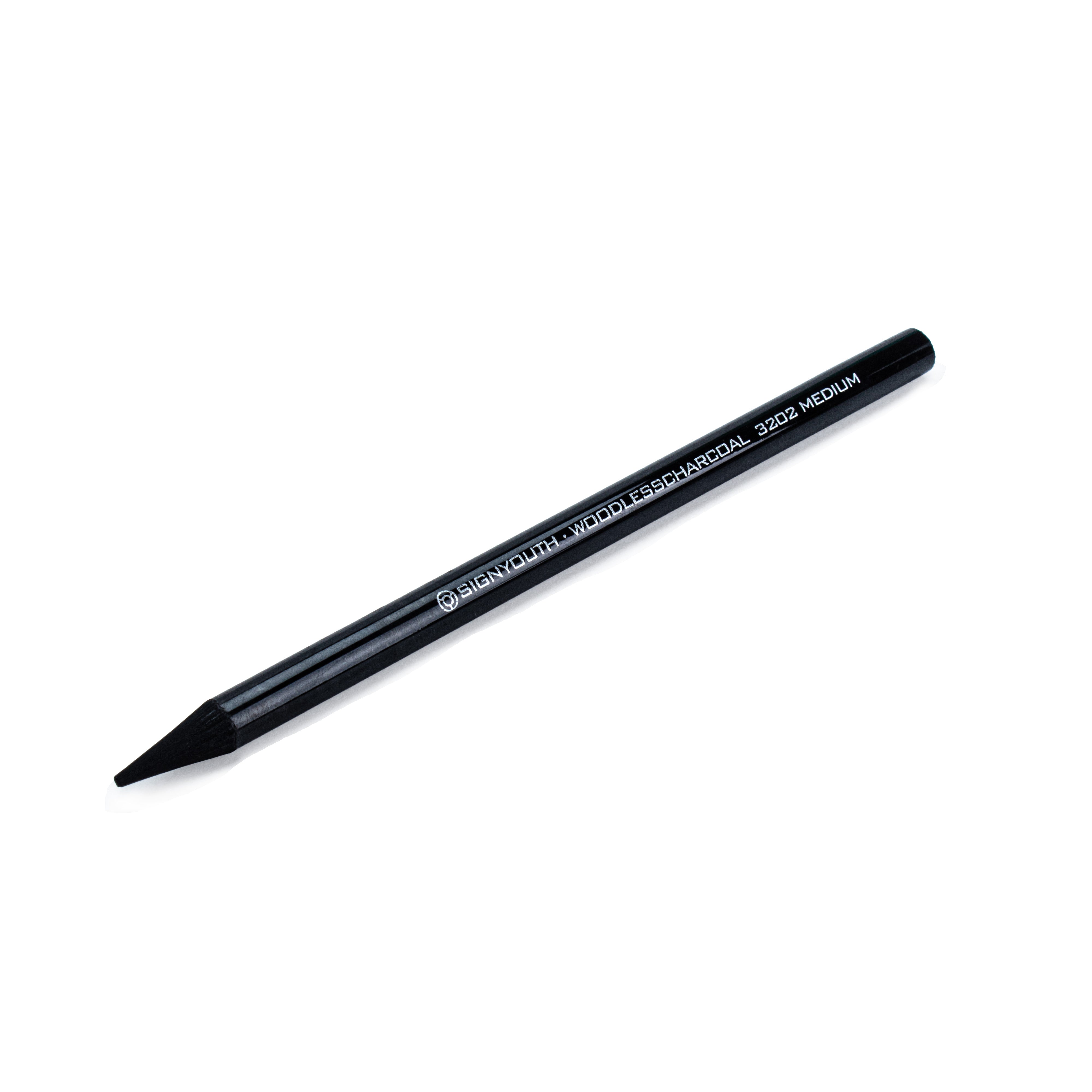 Woodless Charcoal Pencils Soft, Medium and Hard Set of 3pcs Blister